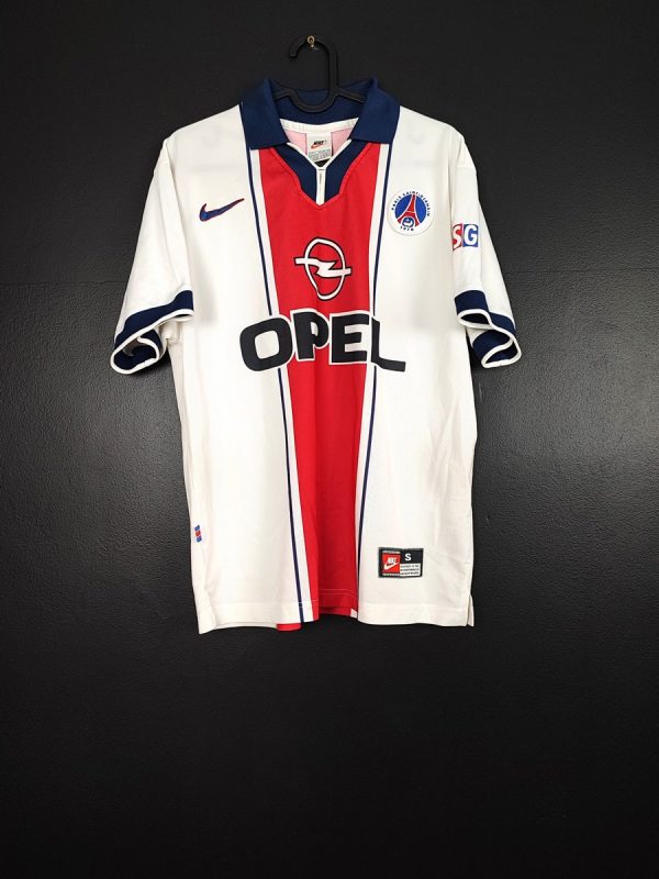 Koszulka piłkarska Paris Saint-Germain 1997/98 Away Nike [S]