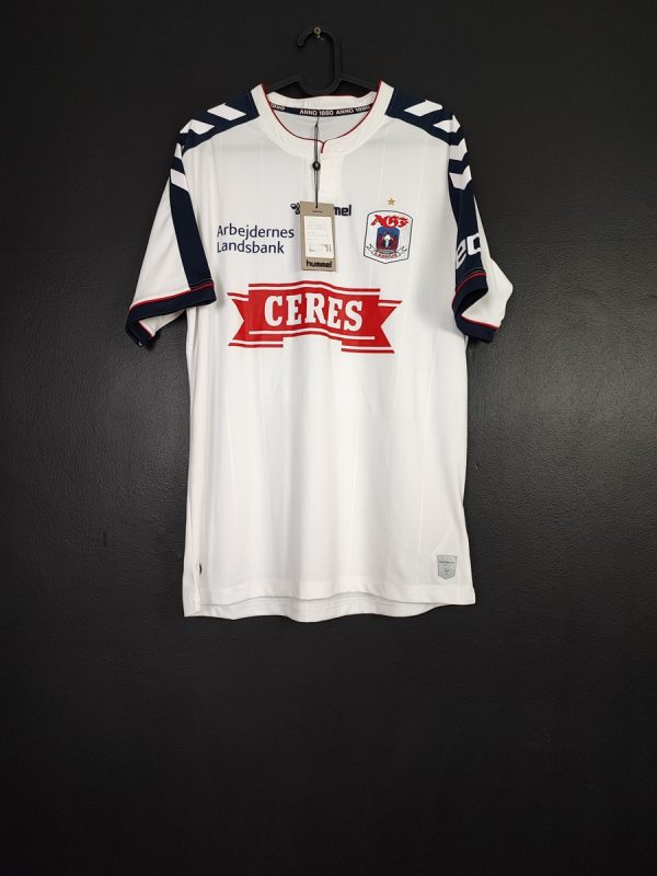 Koszulka piłkarska Aarhus GF 2021/22 Home Hummel [L] NEW