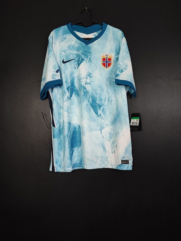 Koszulka piłkarska reprezentacji Norwegia 2020/22 Away Nike [XL] NEW