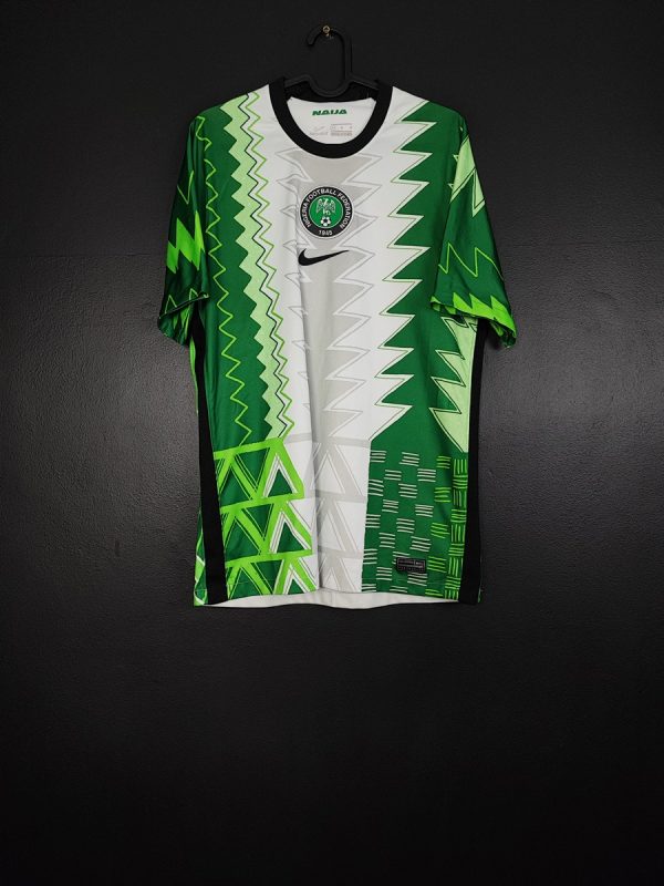 Koszulka piłkarska reprezentacji Nigeria 2020/22 Home Nike [M]