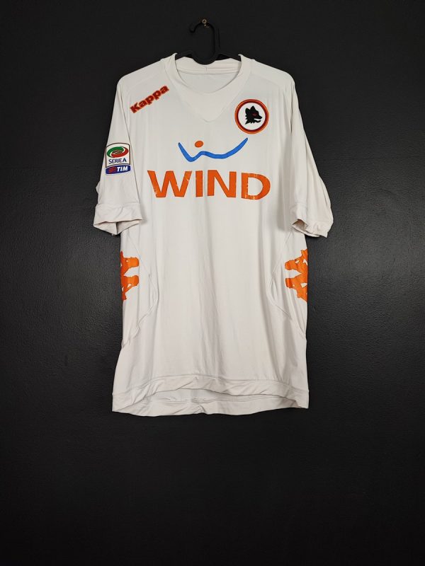 Koszulka piłkarska AS Roma 2011/12 Away Kappa [L] Player Issue