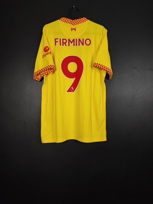 Koszulka piłkarska Liverpool 2021/22 Third Nike Roberto Firmino #9 [L] NEW