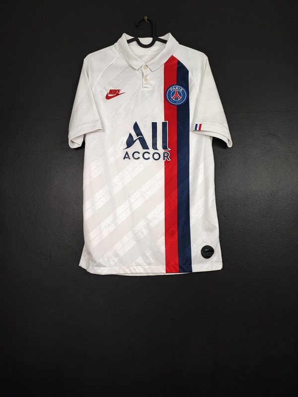 Koszulka piłkarska Paris Saint-Germain 2019/20 Third Nike [S]