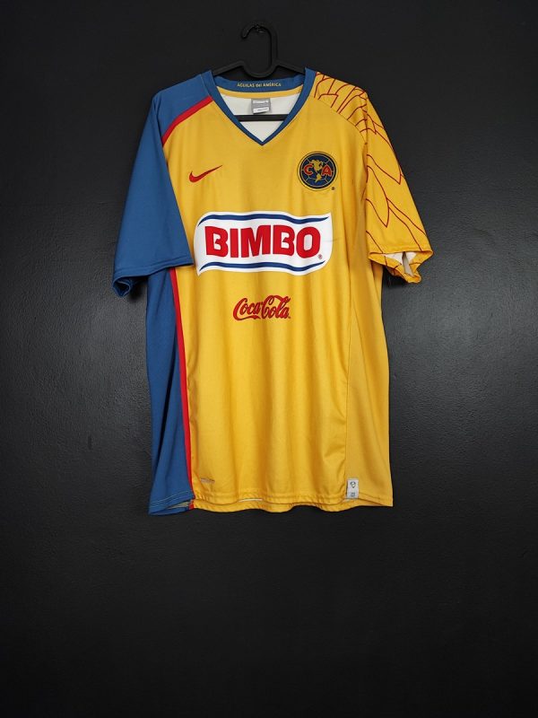 Koszulka piłkarska Club America 2007/08 Home Nike [L]