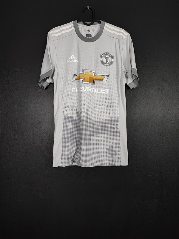 Koszulka piłkarska Manchester United 2017/18 Third Adidas [S] Adizero