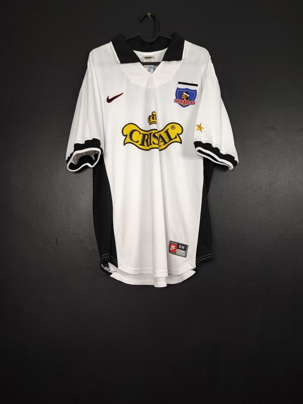 Koszulka piłkarska Colo-Colo 2001/02 Home Nike Marcelo Barticciotto #7 [M]