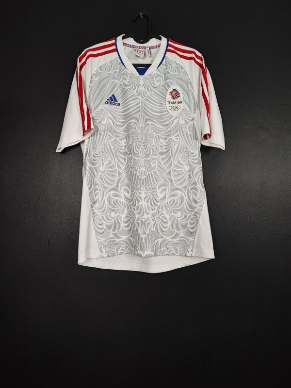 Koszulka piłkarska reprezentacji Wielka Brytania 2011/12 Away Adidas [M]
