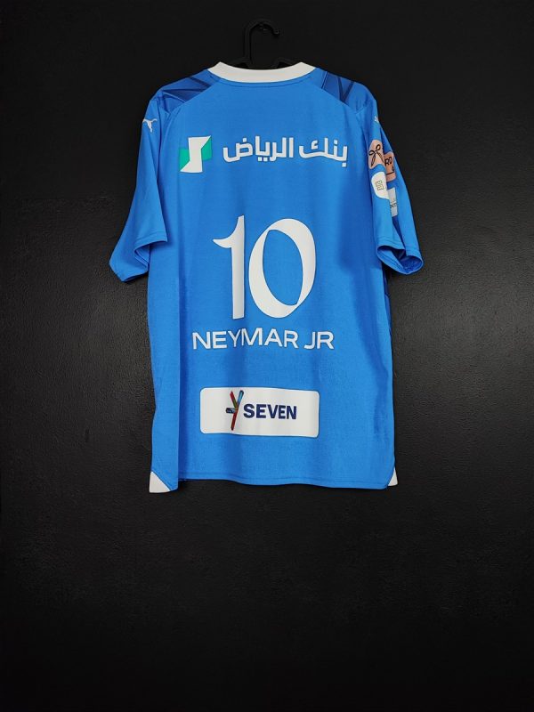 Koszulka piłkarska Al Hilal 2023/24 Home Puma Neymar Jr #10 [L]