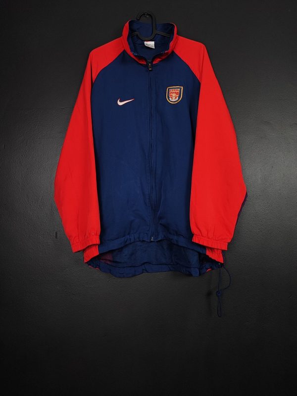 Kurtka piłkarska Arsenal 1997/98 Nike [S]