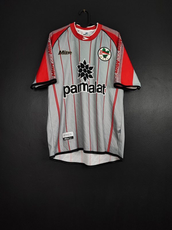 Koszulka piłkarska Estudiantes La Plata 2001/02 Away Mitre [M]