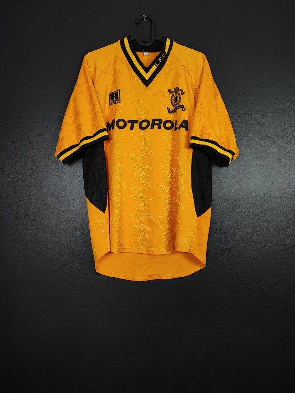 Koszulka piłkarska Livingston 1999/00 Home Russel Athletic [M]