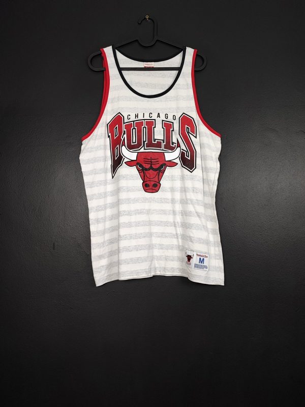 Koszulka treningowa Chicago Bulls Mitchell&Ness [M] NBA