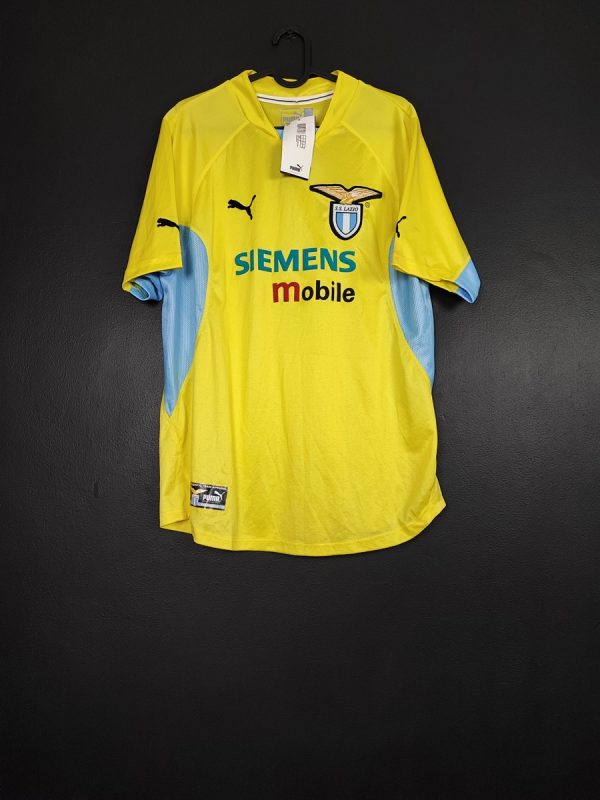 Koszulka piłkarska Lazio 2001/02 Away Puma [L] NEW