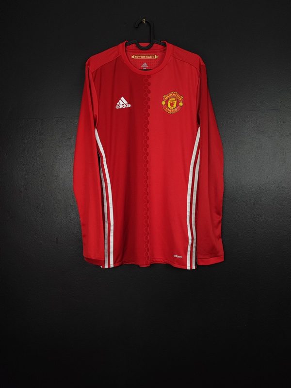 Koszulka piłkarska Manchester United 2016/17 Home Adidas [S] Player Issue Long