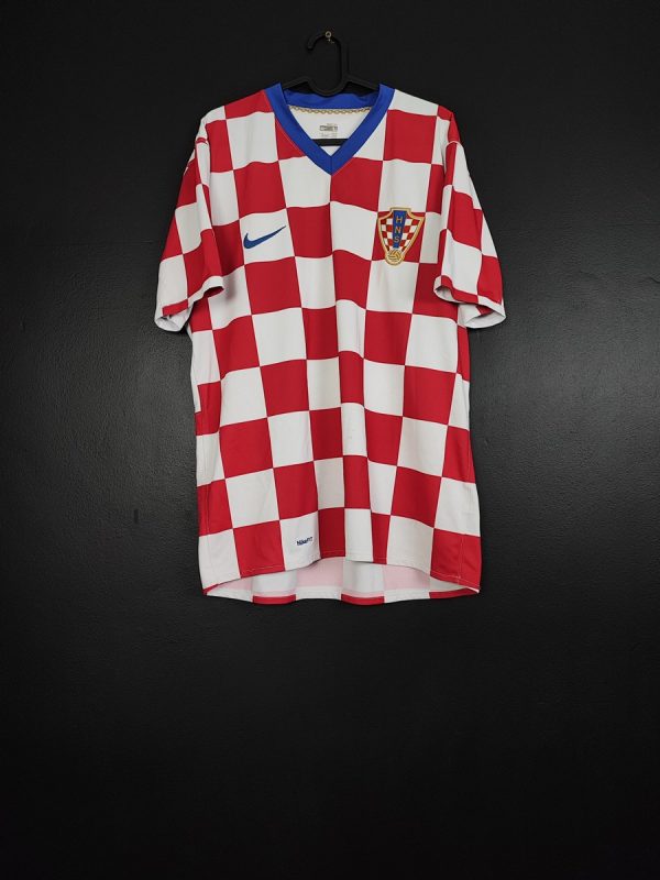 Koszulka piłkarska reprezentacji Chorwacja 2008/09 Home Nike [L]