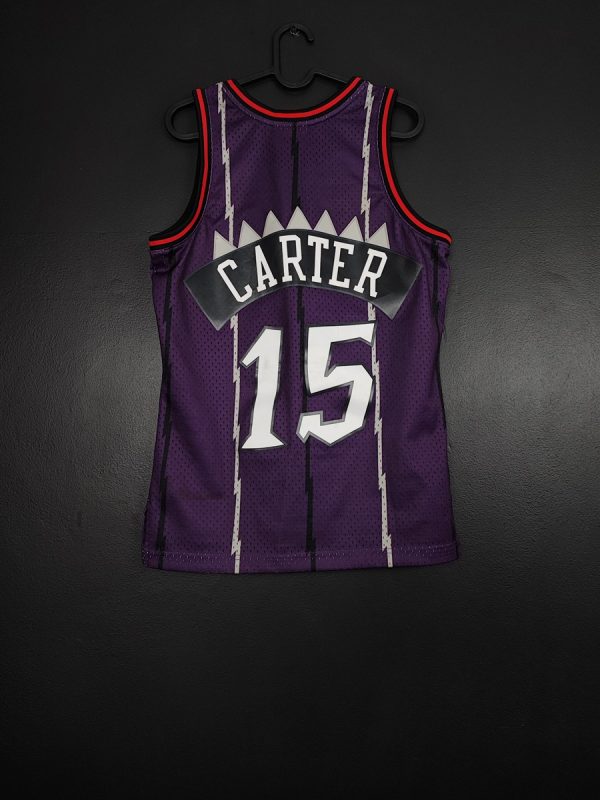 Koszulka Toronto Raptors 1998/99 Mitchell&Ness Vince Carter #15 [S] Swingman