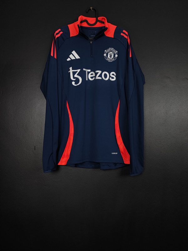 Bluza piłkarska Manchester United 2024/25 Adidas [L] Treningowa