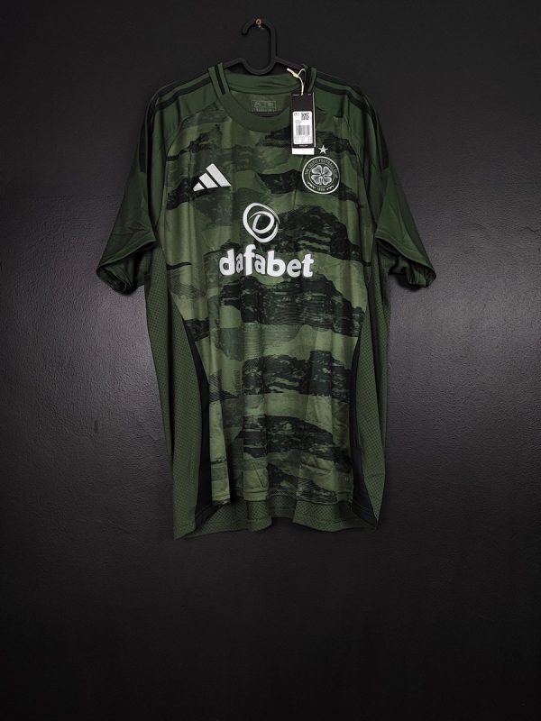 Koszulka piłkarska Celtic Glasgow 2024/25 Third Adidas [XXL] NEW