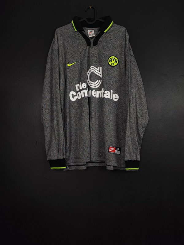 Koszulka piłkarska Borussia Dortmund 1997/98 Third Nike [XL] Long