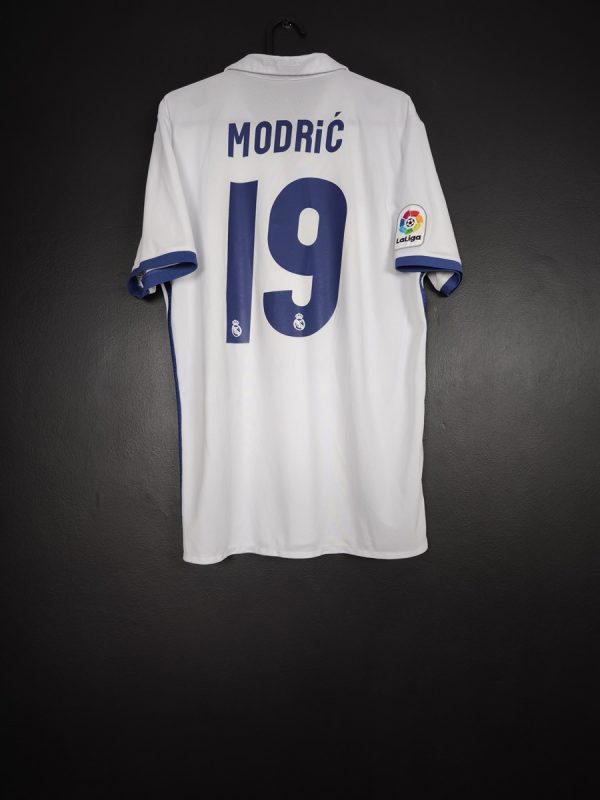 Koszulka piłkarska Real Madryt 2016/17 Home Adidas Luka Modrić #19 [M]
