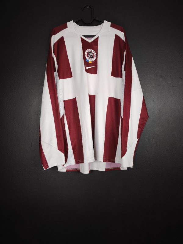 Koszulka piłkarska Sparta Praga 2005/06 Home Nike [XL] Player Issue