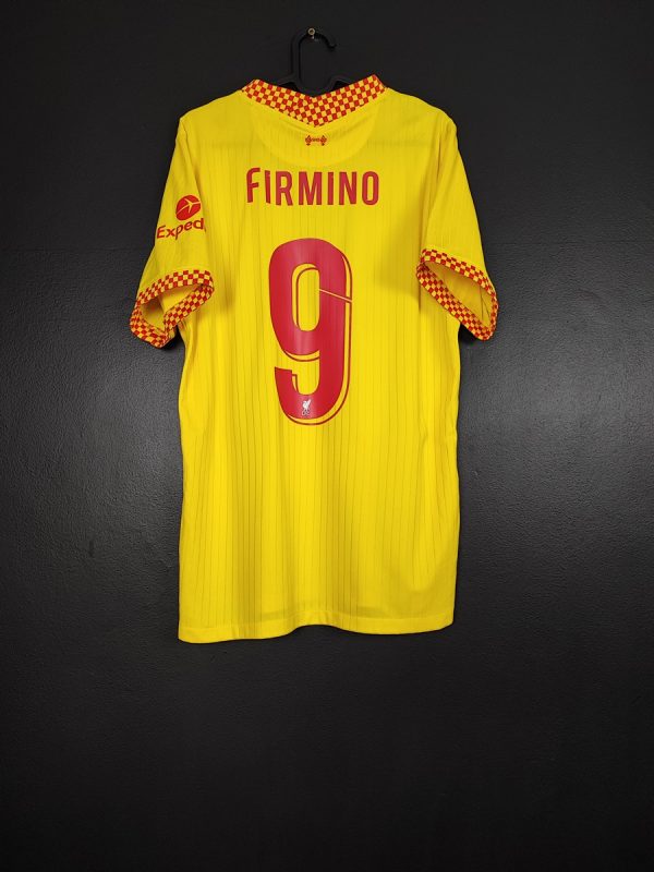Koszulka piłkarska Liverpool 2021/22 Third Nike Roberto Firmino #9 [L] UCL