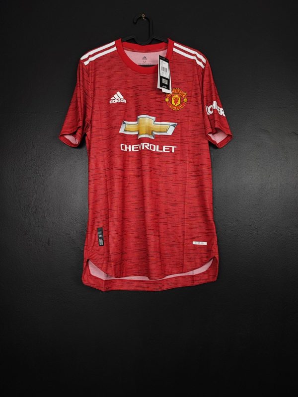 Koszulka piłkarska Manchester United 2020/21 Home Adidas [M] NEW Authentic