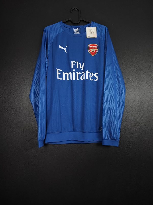 Bluza piłkarska treningowa Arsenal 2017/18 Puma [S] NEW Long