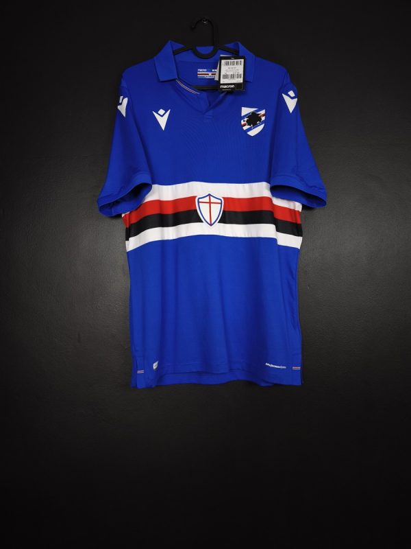 Koszulka piłkarska UC Sampdoria 2020/21 Home Macron [XL] NEW