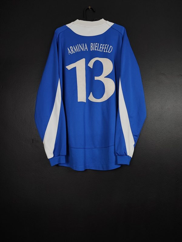Koszulka piłkarska Arminia Bielefeld 2007/08 Home Saller #13 [XL] Match Issue