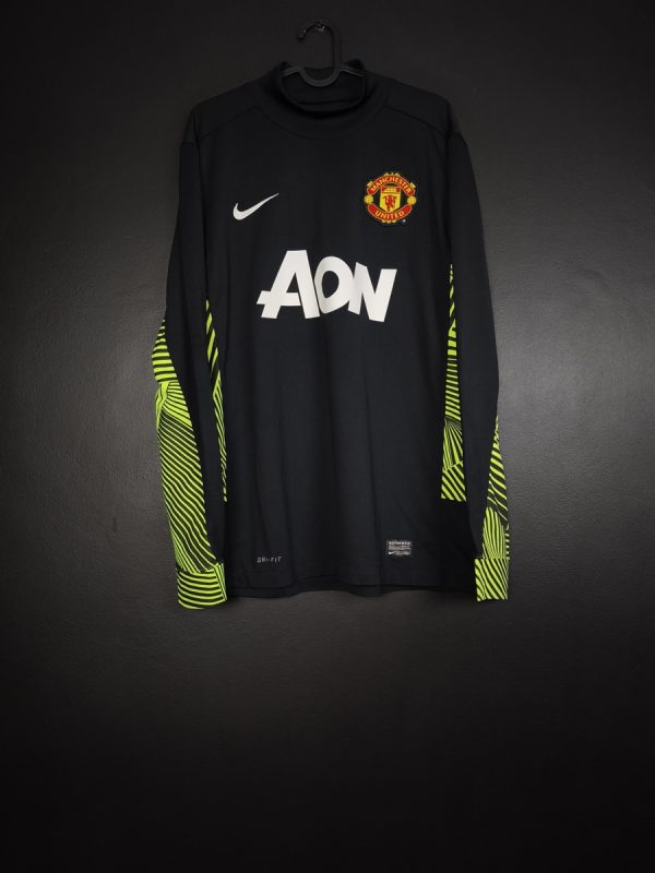 Koszulka piłkarska Manchester United 2011/12 GK Nike [M] Long