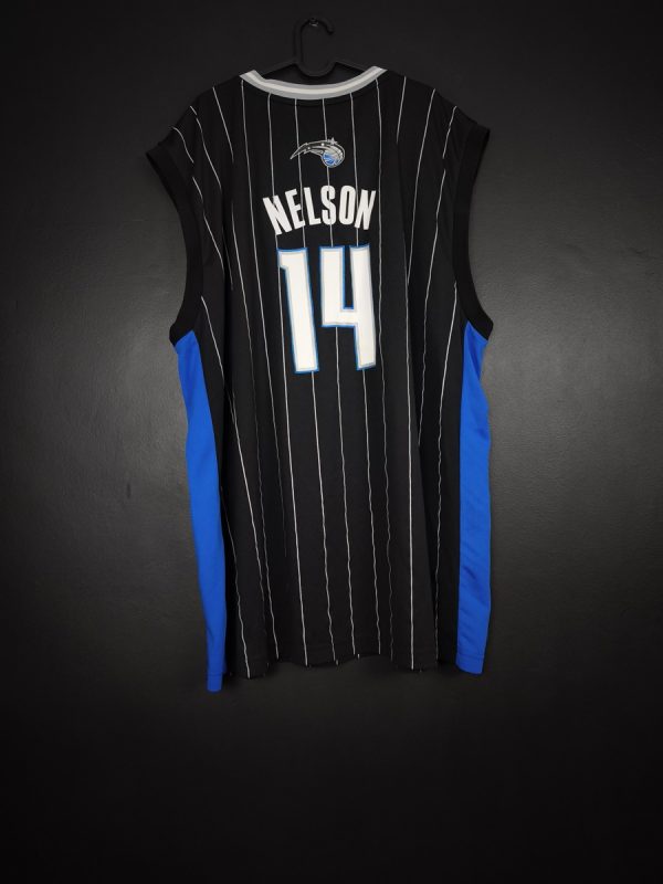 Koszulka Orlando Magic 2011/12 Home Adidas Jameer Nelson #14 [3XL]