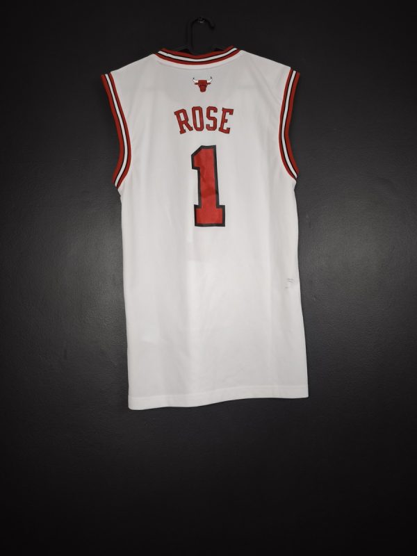 Koszulka koszykarska Chicago Bulls 2012/13 Away Adidas Derrick Rose #1 [XS] NBA