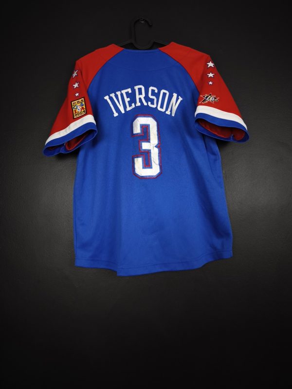 Bluza koszykarska All-Star Game East 2004/05 Nike Allen Iverson [YL] Junior