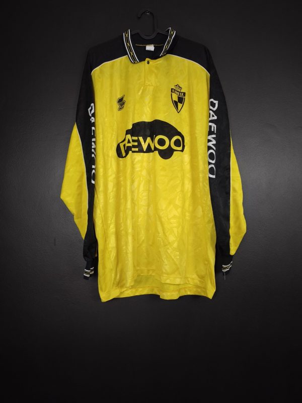 Koszulka piłkarska Lierse SK 1995/96 Home ABM [XXL]