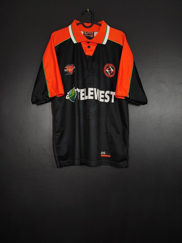 Koszulka piłkarska Dundee United 1999/00 Third Special OS [M]