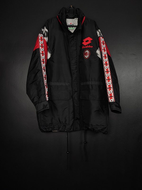 Kurtka piłkarska sportowa AC Milan 1996/97 Lotto [XL]