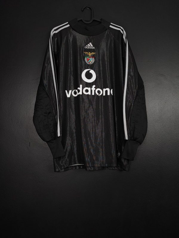 Koszulka piłkarska SL Benfica 2002/03 GK Adidas [M]