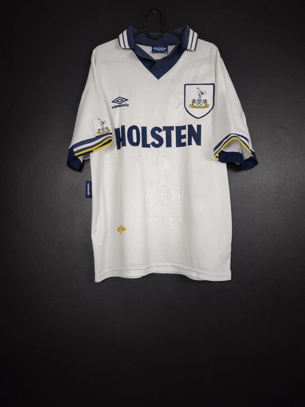 Koszulka piłkarska Tottenham 1993/95 Home Umbro [L]