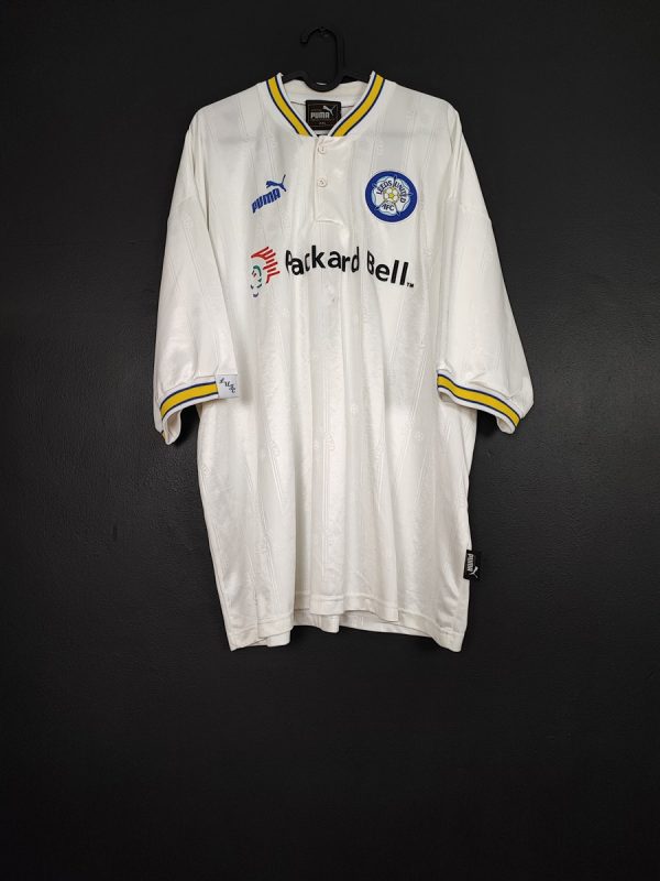 Koszulka piłkarska Leeds United 1997/98 Home Puma [XXL]