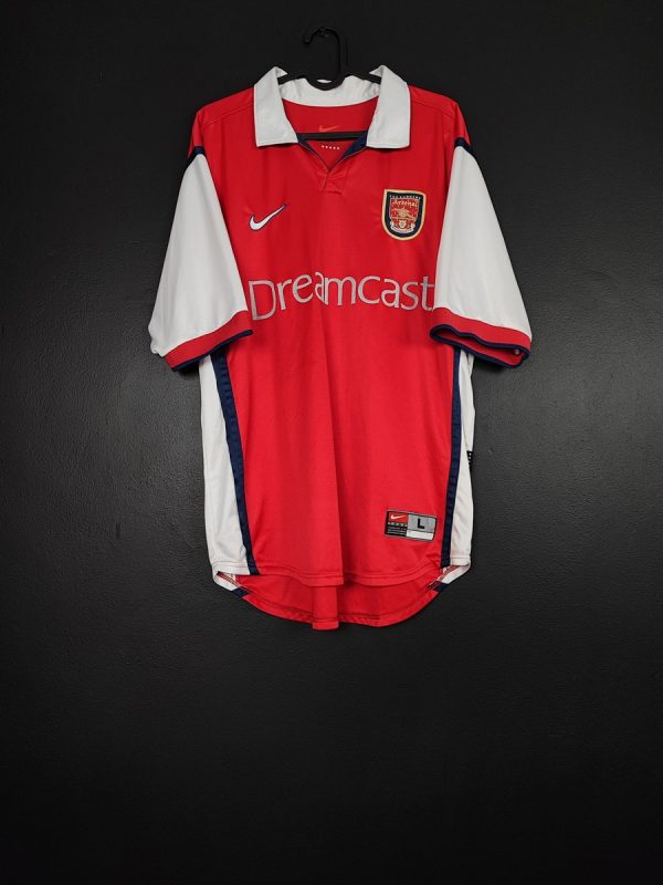 Koszulka piłkarska Arsenal 1998/99 Home Nike [L]
