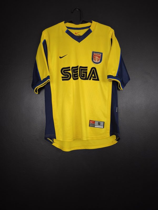 Koszulka piłkarska Arsenal 1999/01 Away Nike [S]