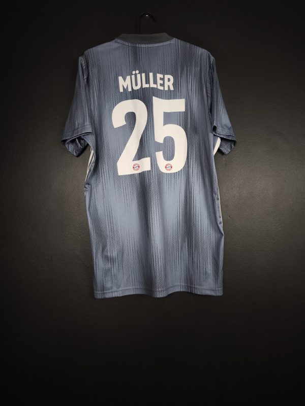 Koszulka piłkarska Bayern Monachium 2018/19 Third Adidas Thomas Muller #25 [L]