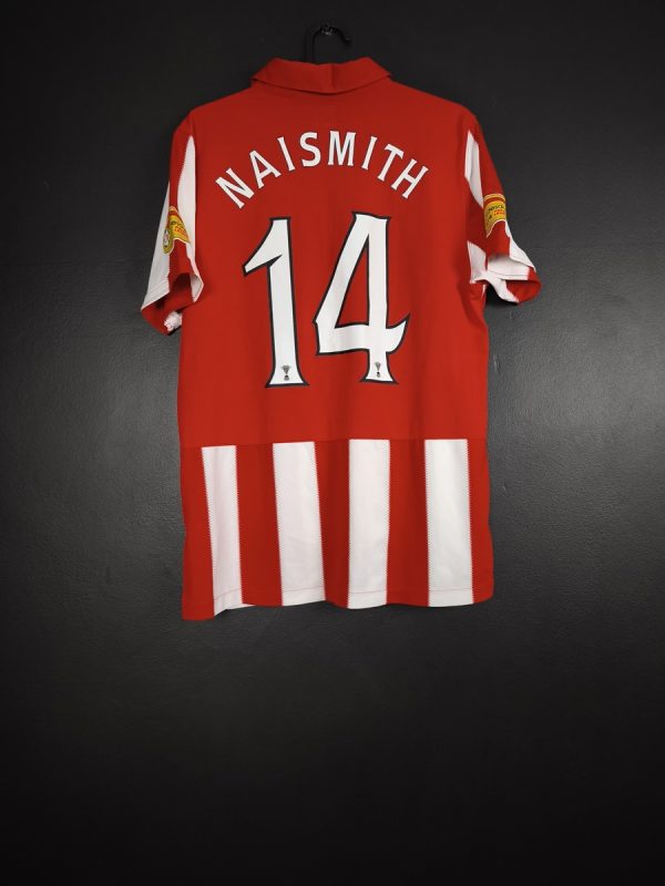 Koszulka piłkarska Glasgow Rangers 2010/11 Away Umbro Steven Naismith #14 [S]