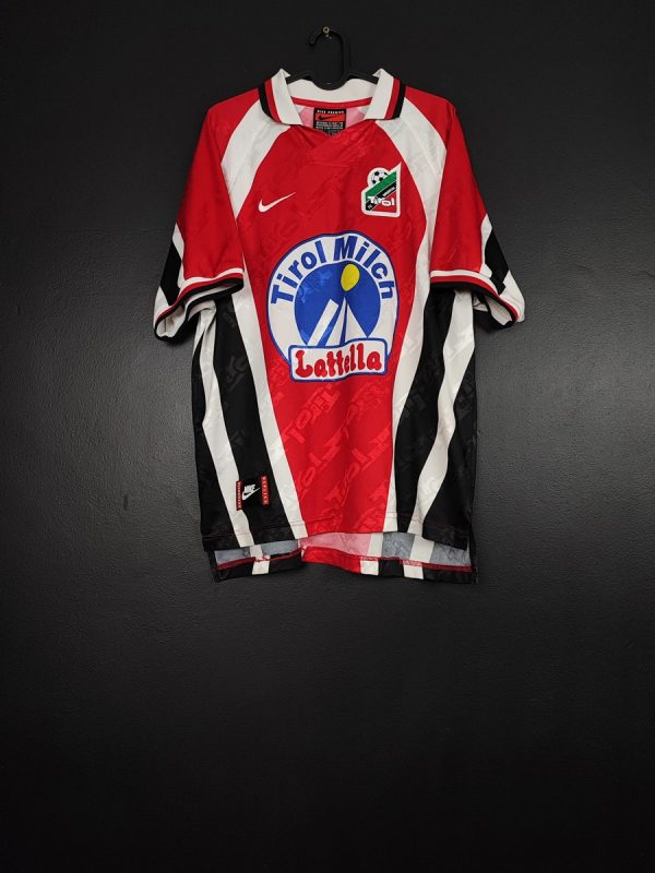 Koszulka piłkarska Tirol Innsbruck 1996/98 Home Nike [L]