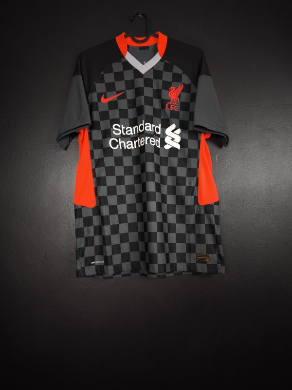 Koszulka piłkarska Liverpool 2020/21 Third Nike [M] Vapor