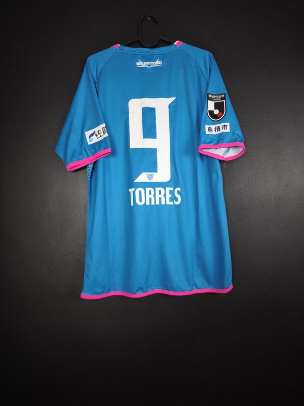 Koszulka piłkarska Sagan Tosu 2019/20 Home New Balance Fernando Torres #9 [M]
