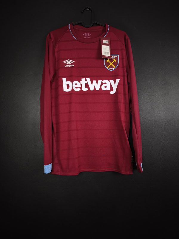 Koszulka piłkarska West Ham United 2018/19 Home Umbro [S] Long NEW