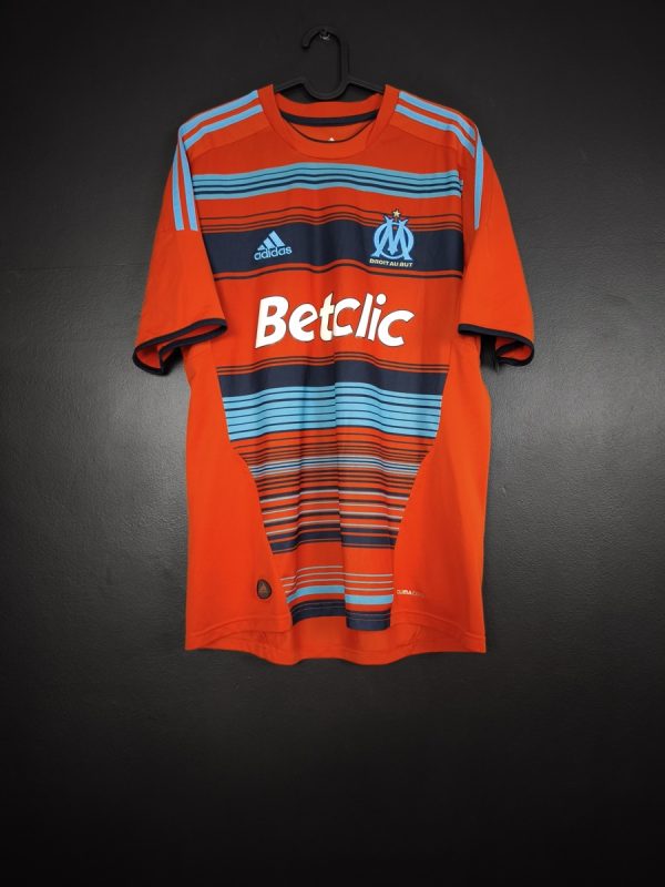 Koszulka piłkarska Olympique Marseille 2011/12 Third Adidas [M]