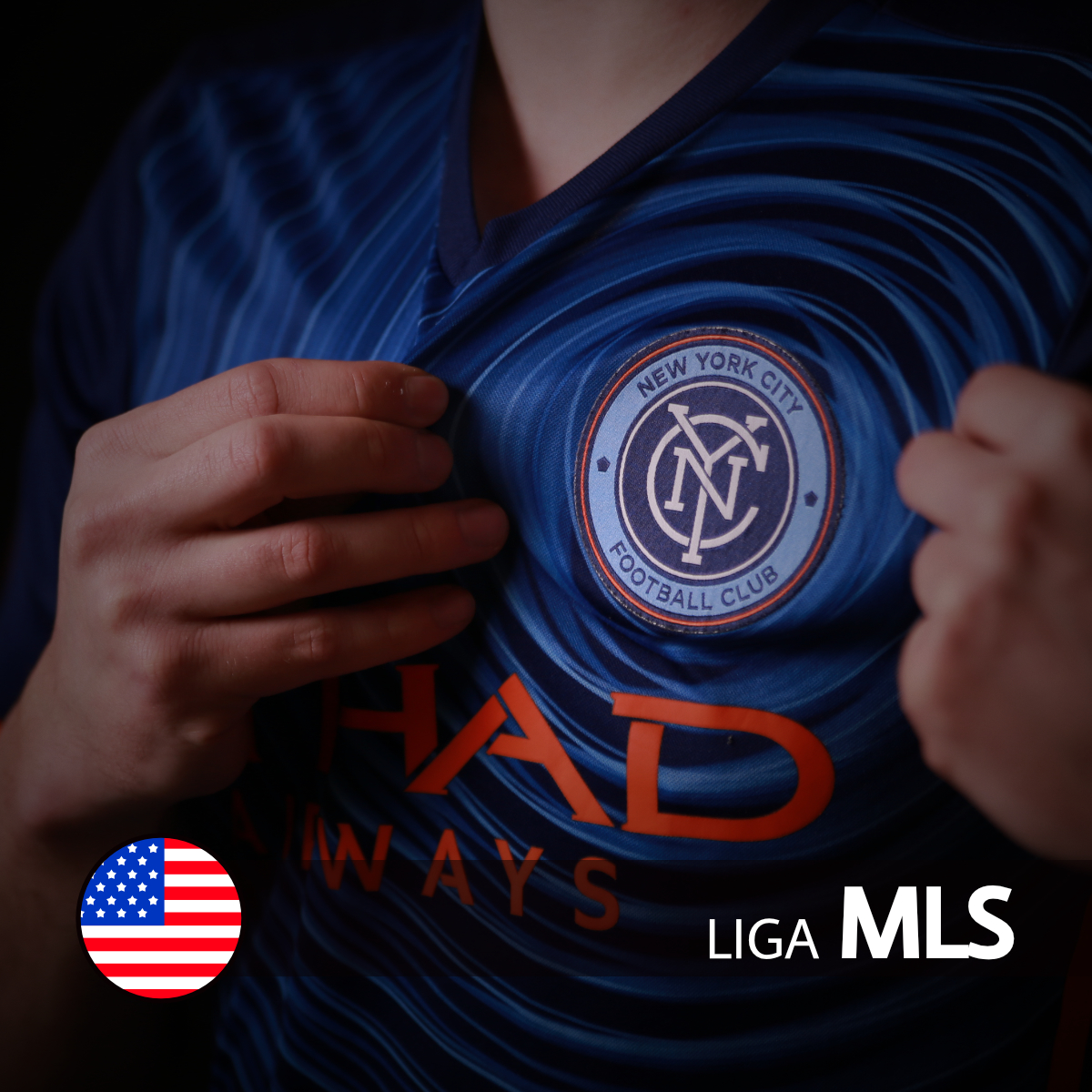 Koszulki z ligi amerykańskiej